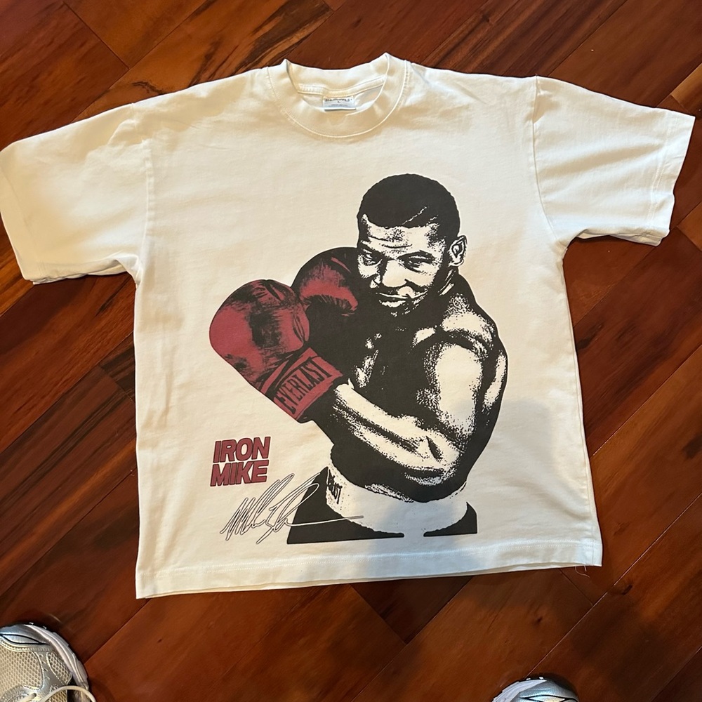 Mike Tyson Oversized Tee